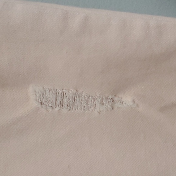 Lauren Conrad Light Pink Jeans Womens Size 2 Skinny Perfect For Summer - Picture 8 of 16